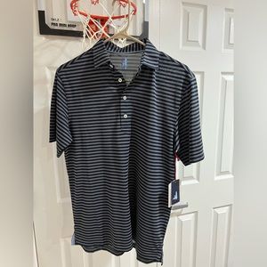 NWT Johnnie O Golf Shirt. Men’s small